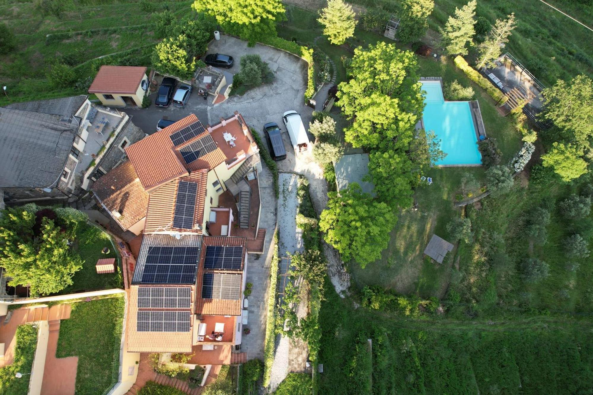 Eremo Dei Poeti Albergo Diffuso Aulla Kültér fotó