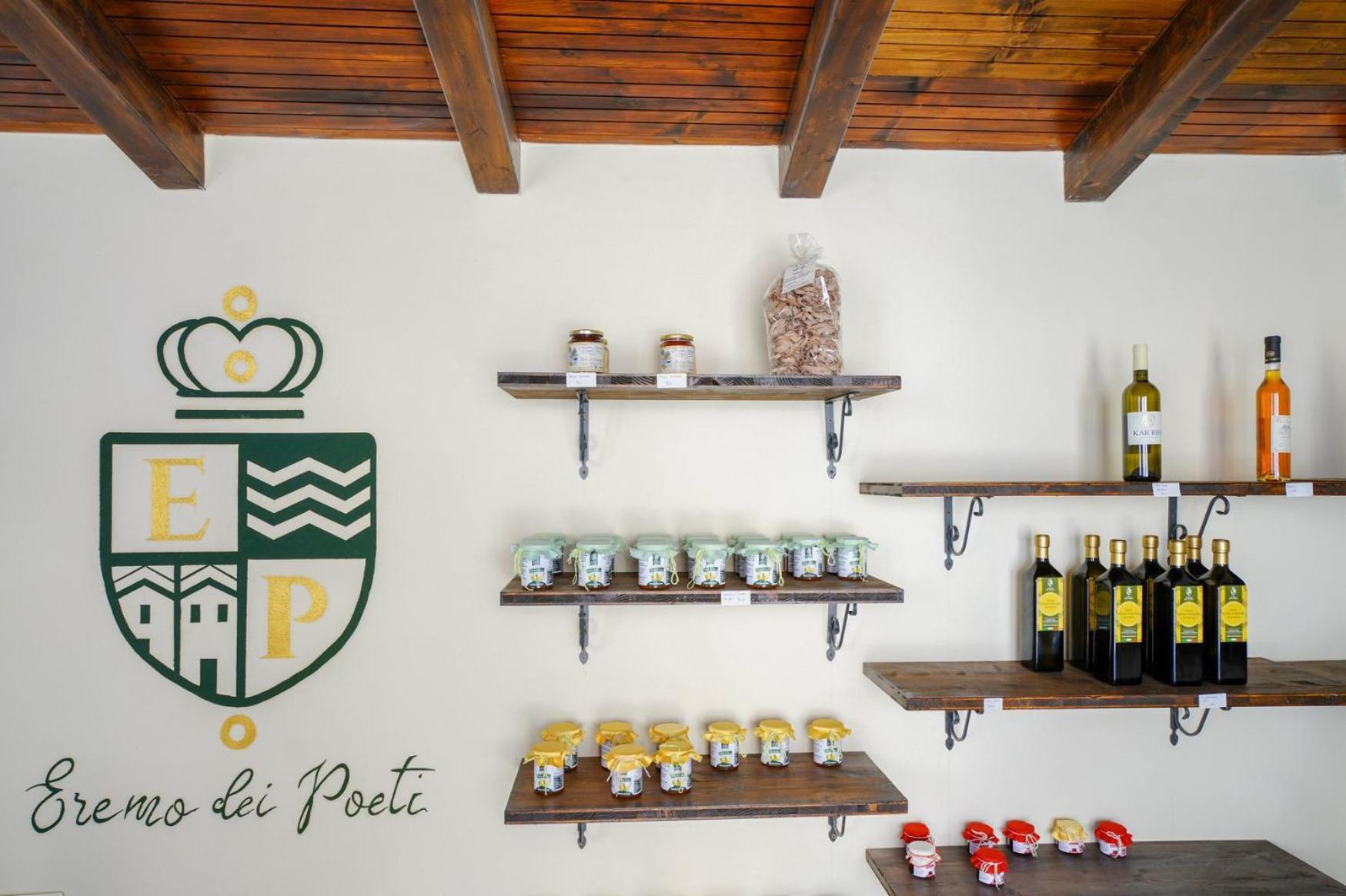 Eremo Dei Poeti Albergo Diffuso Aulla Kültér fotó